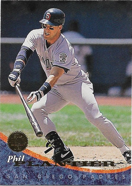 Phil Plantier 1994 Leaf #59 San Diego Padres Baseball Card