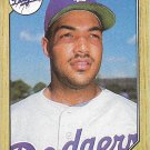 Franklin Stubbs 1987 Topps #292 Los Angeles Dodgers Baseball Card