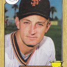 Robby Thompson 1987 Topps #658 San Francisco Giants Baseball Card