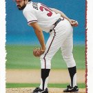 Steve Bedrosian 1995 Topps #523 Atlanta Braves Baseball Card