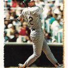 Lance Blankenship 1995 Topps #253 Oakland Athletics Baseball Card