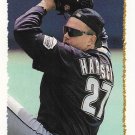 Pete Harnisch 1995 Topps #48 Houston Astros Baseball Card