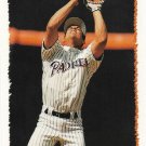 Luis Lopez 1995 Topps #118 San Diego Padres Baseball Card