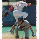 Jose Oquendo 1995 Topps #291 St. Louis Cardinals Baseball Card
