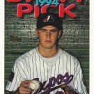 Mike Thurman 1995 Topps #259 Montreal Expos Baseball Card