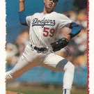 Ismael Valdez 1995 Topps Rookie #66 Los Angeles Dodgers Baseball Card