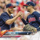 Cody Allen 2018 Topps #635 Cleveland Indians Baseball Card