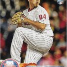 Victor Arano 2018 Topps Rookie #675 Philadelphia Phillies Baseball Card