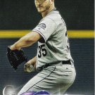 Chad Bettis 2018 Topps #678 Colorado Rockies Baseball Card