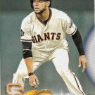 Gregor Blanco 2018 Topps #664 San Francisco Giants Baseball Card