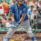 Jorge Bonifacio 2018 Topps #373 Kansas City Royals Baseball Card