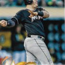 Justin Bour 2018 Topps #499 Miami Marlins Baseball Card