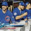 Kris Bryant, Kyle Schwarber 2018 Topps #529 Chicago Cubs Baseball Card