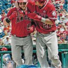 Kole Calhoun 2018 Topps #381 Los Angeles Angels Baseball Card