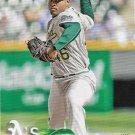 Santiago Casilla 2018 Topps #509 Oakland Athletics Baseball Card
