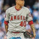 Jesse Chavez 2018 Topps #390 Los Angeles Angels Baseball Card