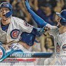 Chicago Cubs 2018 Topps #399 Baseball Team Card