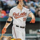 Chris Davis 2018 Topps #587 Baltimore Orioles Baseball Card