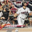 Daniel Descalso 2018 Topps #479 Arizona Diamondbacks Baseball Card