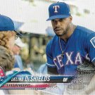 Delino DeShields 2018 Topps #482 Texas Rangers Baseball Card