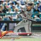 Jarrod Dyson 2018 Topps #490 Arizona Diamondbacks Baseball Card