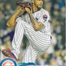 Carl Edwards Jr 2018 Topps #487 Chicago Cubs Baseball Card