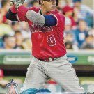 Yunel Escobar 2018 Topps #577 Los Angeles Angels Baseball Card