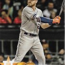 Derek Fisher 2018 Topps #416 Houston Astros Baseball Card