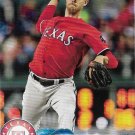 Doug Fister 2018 Topps #617 Texas Rangers Baseball Card