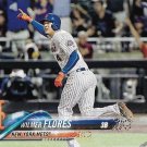 Wilmer Flores 2018 Topps #344 New York Mets Baseball Card
