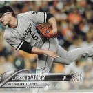 Carson Fulmer 2018 Topps #579 Chicago White Sox Baseball Card