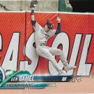 Ben Gamel 2018 Topps #558 Seattle Mariners Baseball Card