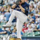 Matt Garza 2018 Topps #472 Milwaukee Brewers Baseball Card