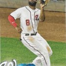 Brian Goodwin 2018 Topps #656 Washington Nationals Baseball Card