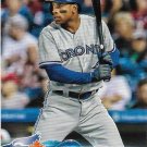 Curtis Granderson 2018 Topps #649 Toronto Blue Jays Baseball Card