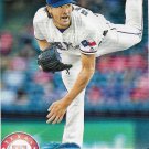 Cole Hamels 2018 Topps #371 Texas Rangers Baseball Card