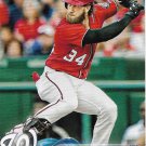 Bryce Harper 2018 Topps #351 Washington Nationals Baseball Card