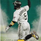 Josh Harrison 2018 Topps Salute #S-13 Pittsburgh Pirates Baseball Card