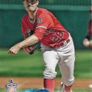 Andrew Heaney 2018 Topps #491 Los Angeles Angels Baseball Card