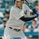 Aaron Hicks 2018 Topps #480 New York Yankees Baseball Card