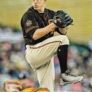 Derek Holland 2018 Topps #648 San Francisco Giants Baseball Card