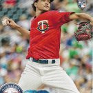 Felix Jorge 2018 Topps Rookie #410 Minnesota Twins Baseball Card