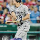 DJ LeMahieu 2018 Topps #449 Colorado Rockies Baseball Card
