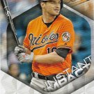Trey Mancini 2018 Topps Instant Impact #II-40 Baltimore Orioles Baseball Card