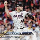 Lance McCullers 2018 Topps #212 Houston Astros Baseball Card