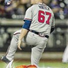A.J. Minter 2018 Topps Rookie #514 Atlanta Braves Baseball Card