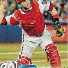 Miguel Montero 2018 Topps #434 Washington Nationals Baseball Card