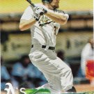 Brandon Moss 2018 Topps #677 Oakland Athletics Baseball Card