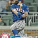Mike Napoli 2018 Topps #512 Texas Rangers Baseball Card