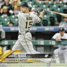 Daniel Nava 2018 Topps #591 Pittsburgh Pirates Baseball Card